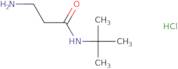 3-Amino-N-tert-butylpropanamide hydrochloride