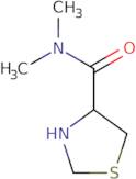 N,N-Dimethyl-1,3-thiazolidine-4-carboxamide