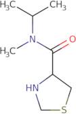 N-Methyl-N-(propan-2-yl)-1,3-thiazolidine-4-carboxamide