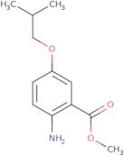 Methyl 2-amino-5-isobutoxybenzoate