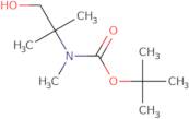 tert-Butyl N-(1-hydroxy-2-methylpropan-2-yl)-N-methylcarbamate