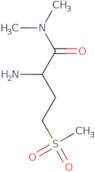2-Amino-4-methanesulfonyl-N,N-dimethylbutanamide