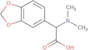 1,3-Benzodioxol-5-yl(dimethylamino)acetic acid