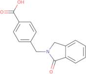 4-[(1,3-Dihydro-1-oxo-2H-isoindol-2-yl)methyl]benzoic acid