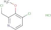 4-Chloro-2-(chloromethyl)-3-methoxypyridine hydrochloride