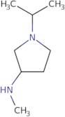 N-Methyl-1-(propan-2-yl)pyrrolidin-3-amine