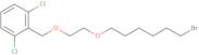 2-[2-(6-Bromohexyloxy)ethoxymethyl]-1,3-dichlorobenzene