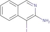 4-Iodoisoquinolin-3-amine