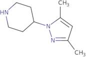 4-(3,5-Dimethyl-1H-pyrazol-1-yl)piperidine