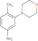 4-Methyl-3-(morpholin-4-yl)aniline