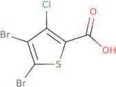 4,5-Dibromo-3-chlorothiophene-2-carboxylic acid