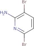 2-Amino-3,6-dibromopyridine