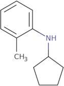 N-Cyclopentyl-2-methylaniline