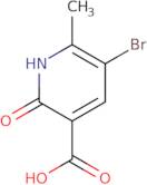5-bromo-2-hydroxy-6-methylnicotinic acid