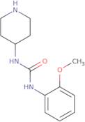 3-(2-Methoxyphenyl)-1-(piperidin-4-yl)urea