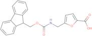 5-[({[(9H-Fluoren-9-yl)methoxy]carbonyl}amino)methyl]furan-2-carboxylic acid