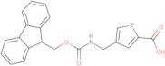 4-[({[(9H-Fluoren-9-yl)methoxy]carbonyl}amino)methyl]thiophene-2-carboxylic acid