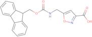 5-[({[(9H-Fluoren-9-yl)methoxy]carbonyl}amino)methyl]-1,2-oxazole-3-carboxylic acid