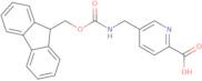 5-[({[(9H-Fluoren-9-yl)methoxy]carbonyl}amino)methyl]pyridine-2-carboxylic acid