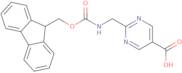 2-[({[(9H-Fluoren-9-yl)methoxy]carbonyl}amino)methyl]pyrimidine-5-carboxylic acid