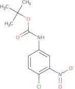 tert-butyl (4-chloro-3-nitrophenyl)carbamate