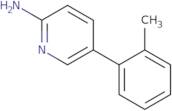 5-(2-Methylphenyl)pyridin-2-amine