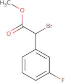 Methyl 2-bromo-2-(3-fluorophenyl)acetate