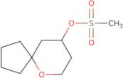 6-Oxaspiro[4.5]decan-9-yl methanesulfonate