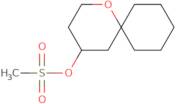 1-Oxaspiro[5.5]undecan-4-yl methanesulfonate