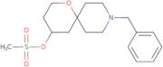 9-Benzyl-1-oxa-9-azaspiro[5.5]undecan-4-yl methanesulfonate