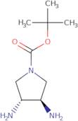 (3R,4R)-tert-Butyl 3,4-diaminopyrrolidine-1-carboxylate