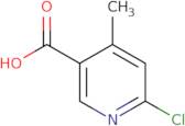 6-Chloro-4-methylnicotinic acid