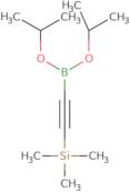 2-(Trimethylsilyl)acetylene-1-boronic acid diisopropylester