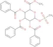 α-D-Glucopyranuronic acid methyl ester 2,3,4-tribenzoate 1-methanesulfonate