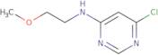 6-Chloro-N-(2-methoxyethyl)-4-pyrimidinamine