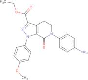 ethyl 6-(4-aMinophenyl)-1-(4-Methoxyphenyl)-7-oxo-4,5,6,7-tetrahydro-1H-pyrazolo[3,4-c]pyridine-3-carboxylate