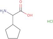 Amino-cyclopentyl-acetic acid HCl