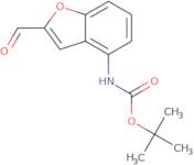 tert-Butyl (2-formylbenzofuran-4-yl)carbamate