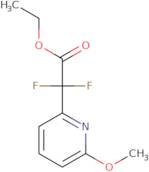 Ethyl difluoro(6-methoxypyridin-2-yl)acetate