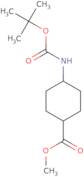 4-tert-Butoxycarbonylamino-cyclohexanecarboxylic acid methyl ester