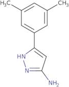 3-(3,5-Dimethylphenyl)-1H-pyrazol-5-amine
