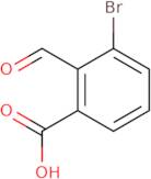 3-Bromo-2-formyl-benzoic acid