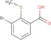 3-Bromo-2-(methylthio)benzoic acid