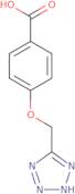 4-(2H-Tetrazol-5-ylmethoxy)-benzoic acid