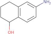 6-Amino-1,2,3,4-tetrahydronaphthalen-1-ol