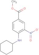 Methyl 4-(cyclohexylamino)-3-nitrobenzoate