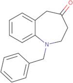 1-Benzyl-2,3,4,5-tetrahydro-1H-1-benzazepin-4-one