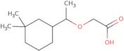 2-(1-(3,3-Dimethylcyclohexyl)ethoxy)acetic acid