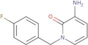 3-Amino-1-[(4-fluorophenyl)methyl]-1,2-dihydropyridin-2-one