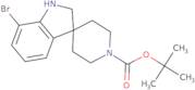 tert-Butyl 7-bromospiro[indoline-3,4'-piperidine]-1'-carboxylate